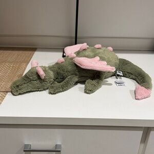 Jelly Cat Malachy Dragon NWT